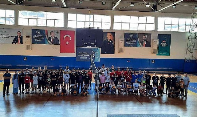 Yaz Spor Okulları, kapılarını gençler için açtı