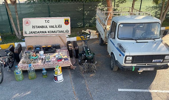 Yazlık ev hırsızı jandarmadan kaçamadı