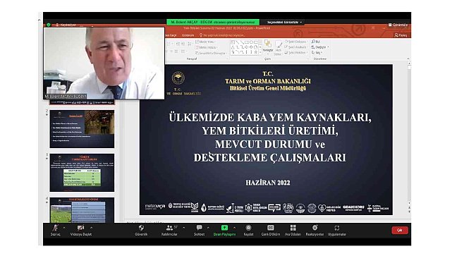 Yem bitkileri çalıştayı düzenlendi