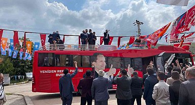 Yeniden Refah Partisi Genel Başkanı Erbakan: "50 senelik Milli Görüş tarihi efsane hizmetlerle doludur"