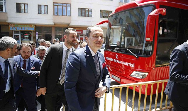 Yeniden Refah seçimlere &#039;tek&#039; girecek