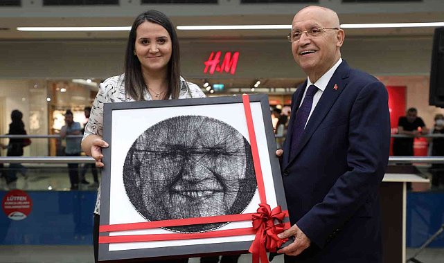 YENİMEK yıl sonu sergisi açıldı