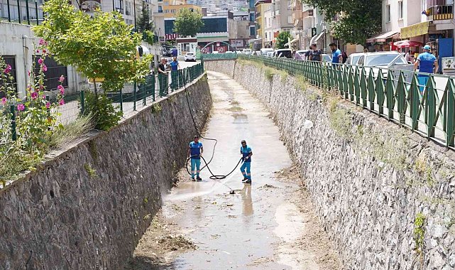 Yıldırım&#039;da hijyen harekatı