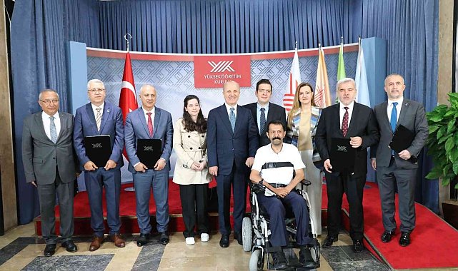 YÖK&#039;ten Dokuz Eylül&#039;e &#039;Engelsiz Üniversite&#039; ödülü