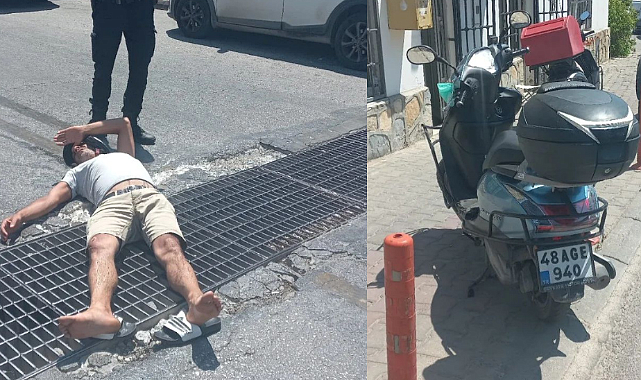 Yola Fırlayan Küçük Kıza Çarpmamak İçin Kaza Yaptı