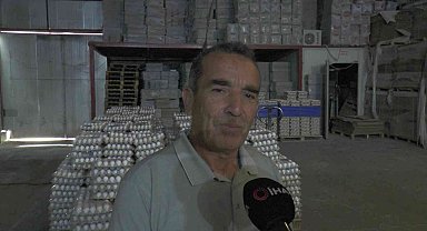 Yumurta üretimi durma noktasında