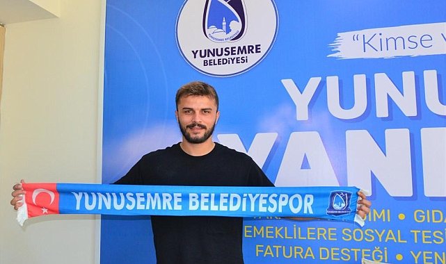 Yunusemre Belediyespor Doğukan Çınar&#039;ı kadrosuna kattı