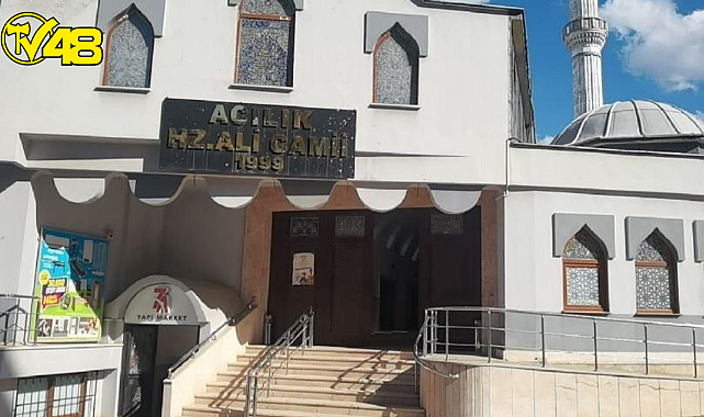 Zonguldak&#039;ta bir kişi camiyi yakmaya çalıştı