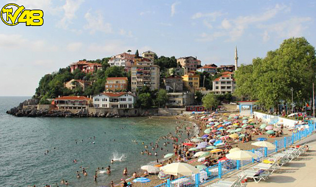 Zonguldak&#039;ta bir plajda denize girişler iki gün yasaklandı