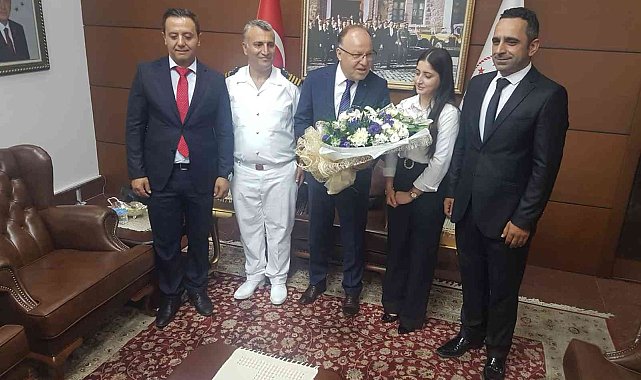 Zonguldak&#039;ta 1 Temmuz Denizcilik ve Kabotaj Bayramı kutlandı