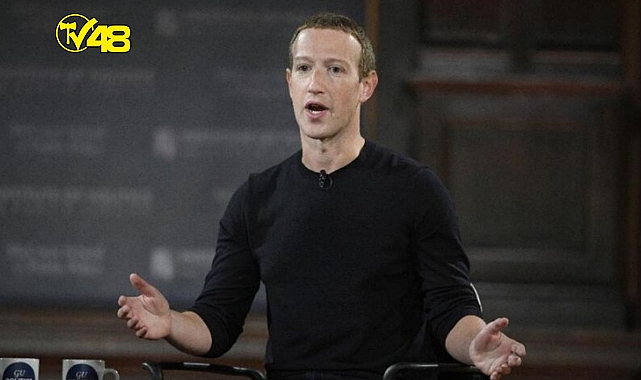 Zuckerberg&#039;i sinirlendiren soru! Ateş Püskürdü...