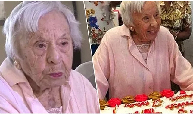 107 Yaşındaki Kadın Uzun Ömrünün Sırrını Açıkladı