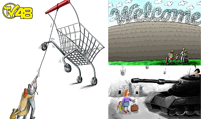 12. ULUSLARARASI TURHAN SELÇUK KARİKATÜR YARIŞMASI&#039;NIN SONUÇLARI BELLİ OLDU