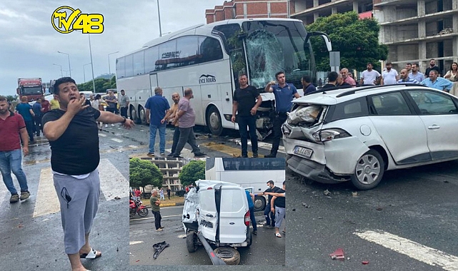 KIRMIZI IŞIK KAZASINDA &#039;&#039;DELİ BAL&#039;&#039; İDDİASI!