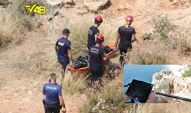 2 GÜNDÜR KAYIP OLAN GENÇ FALEZLERDE ÖLÜ BULUNDU!