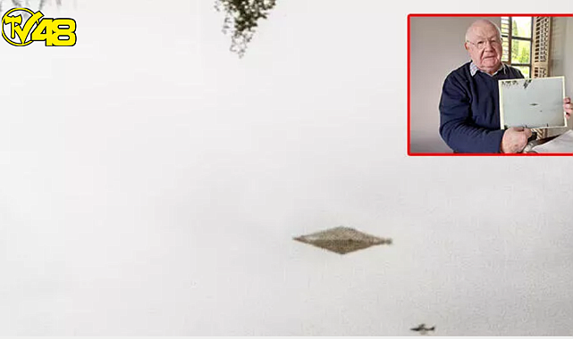 32 yıl sonra ortaya çıktı: Şimdiye kadar çekilmiş en net UFO fotoğrafı!