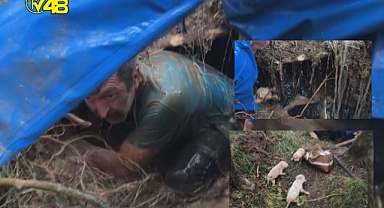 5 YAVRUYU KURTARDI! GÜNÜN KAHRAMANI...