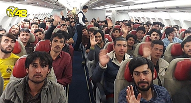 8 ayda 69 bin 692 kaçak göçmen sınır dışı edildi