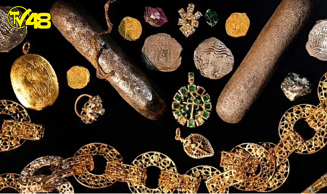 Tam 350 yıldır öylece duruyordu! Kapağını kaldırınca hazine çıktı