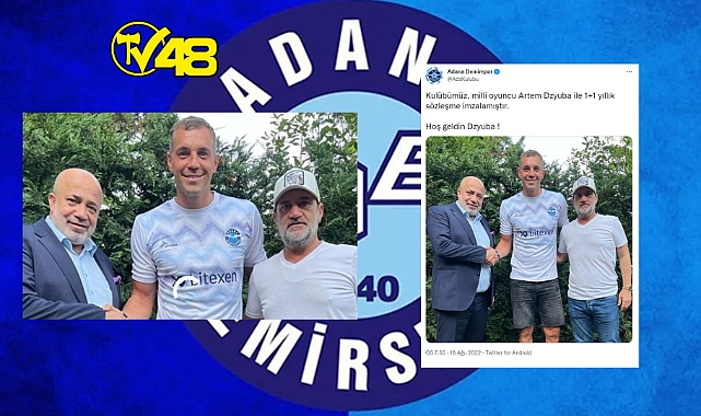 ADANA DEMİR SPOR DÜNYA YILDIZINI AÇIKLADI!