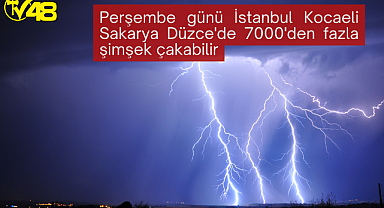 Afad'tan Marmara Bölgesi İçin Turuncu Kod Uyarısı