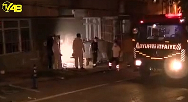 Ağır kokuların geldiği binaya giren ekipler korkunç manzarayla karşılaştı