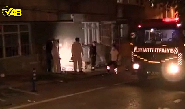 Ağır kokuların geldiği binaya giren ekipler korkunç manzarayla karşılaştı