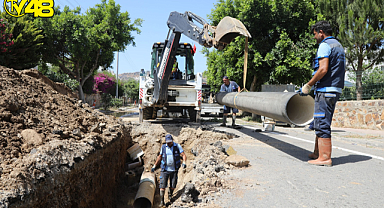 Akyarlar Kemer Mevkiine Ek İçme Suyu Sağlandı