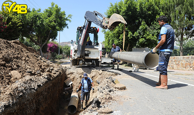 Akyarlar Kemer Mevkiine Ek İçme Suyu Sağlandı