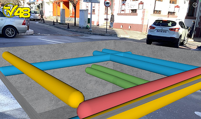 Alt Yapı Arızaları İçin Yer Radarı Sistemi Kullanılıyor