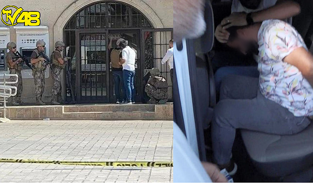 Antalya&#039;daki rehine krizi sona erdi