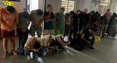 Avrupa diye geldiler Marmaris'te indiler !