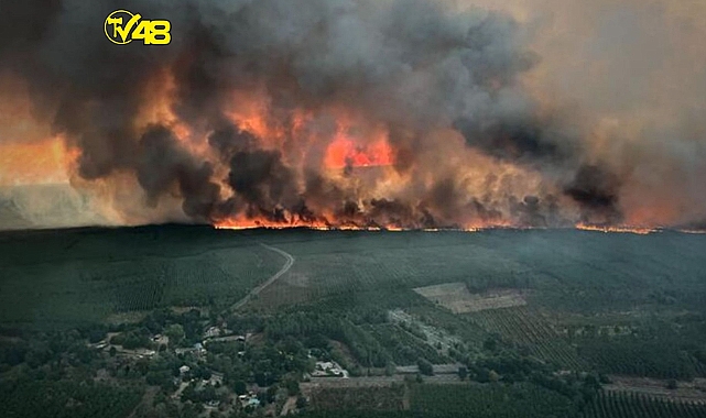 Avrupa&#039;nın kalbi alev alev!