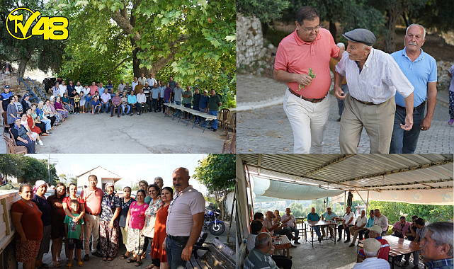 BAŞKAN TOKAT’TAN MAHALLE ZİYARETLERİ