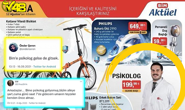 BİM&#039;in Afişi Sosyal Medyada Gündem Oldu