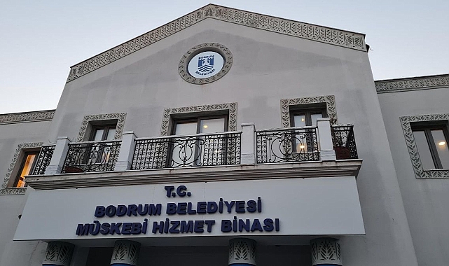 Bodrum Belediyesi: "Bir personelin iddiaları doğrultusunda idaremizce soruşturma başlatılmıştır"