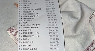 Bodrum'da 52 Bin Liralık Akşam Yemeği Dudak Uçuklattı