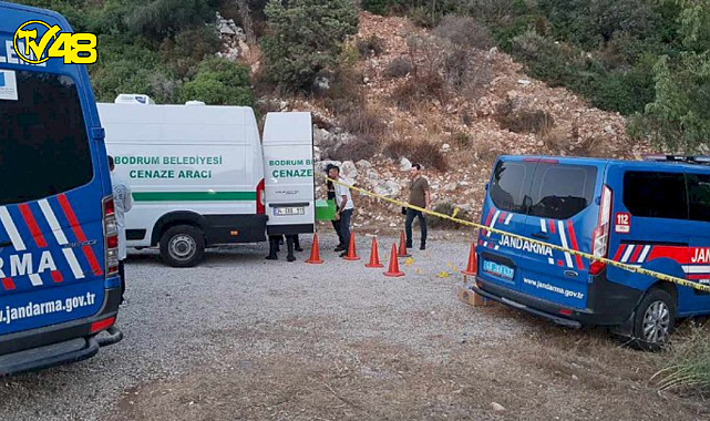 Bodrum&#039;da Başından Vurulmuş Olarak Ölü Bulundu!