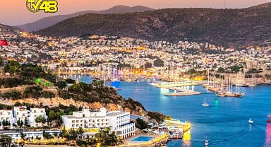 Bodrum'da yıl sonu hedefi 1 milyon turist