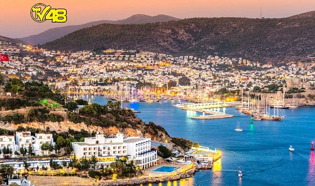 Bodrum&#039;da yıl sonu hedefi 1 milyon turist