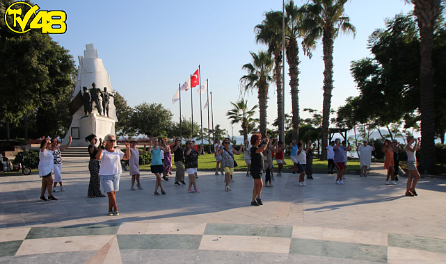 BODRUM&#039;DA YÜZLERCE KİŞİ AYNI ANDA OYNAYACAK