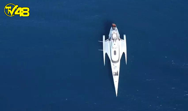 Bodrum&#039;daki yat merak konusu oldu! 