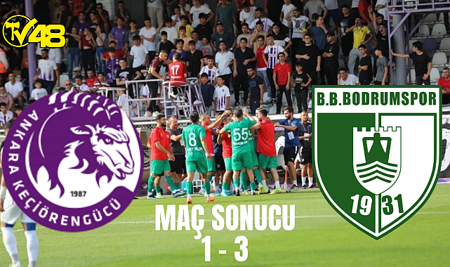 Bodrumspor Doludizgin Devam Ediyor...