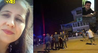 BOŞANMA AŞAMASINDAKİ EŞİNİ DÜĞÜNDEN ÇIKARDI BAŞINA SIKTI!