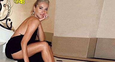 Burcu Esmersoy'dan teknede duş paylaşımı!