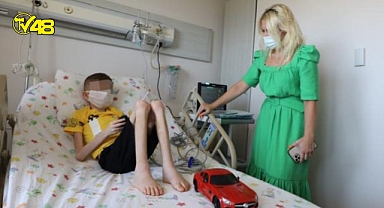 Bursa'da çöp evde bulunan çocuk, hastaneden taburcu oldu