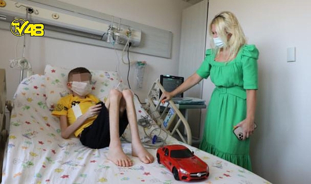 Bursa&#039;da çöp evde bulunan çocuk, hastaneden taburcu oldu