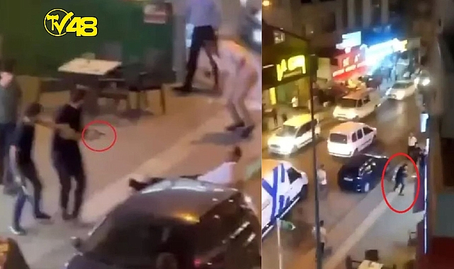 BURSA&#039;DA DEHŞET DAKİKALARI! AKRABALAR ARASINDA SİLAHLI ÇATIŞMA...