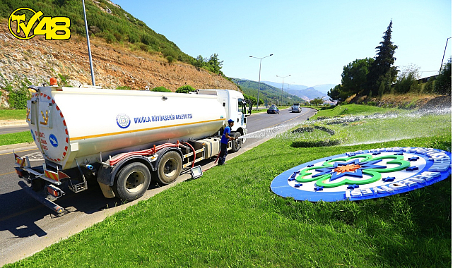 Büyükşehir, Muğla&#039;da Yeşil Alan Miktarını Artırıyor