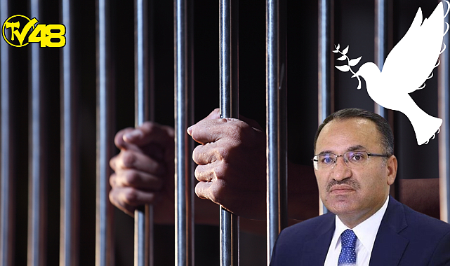 Cezaevinde Tahliye Umudu! Adalet Bakanı Bekir Bozdağ Duyurdu!